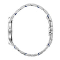 Calvin Klein City Chronograph Silver Dial Silver Steel Strap Watch for Men - K2G2G14X