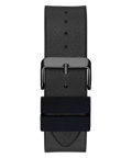 Guess Legend Black Dial Black Silicone Strap Watch For Men - GW0500G2