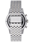 Hugo Boss Navigator Chronograph Blue Dial Silver Steel Strap Watch for Men - 1513498