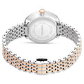 Swarovski Certa Crystals Silver Dial Two Tone Steel Strap Watch for Women - 5672971