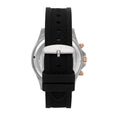 Maserati SFIDA 44mm Black Silicon Chronograph Watch For Men - R8871640002