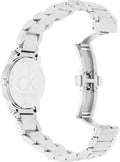 Calvin Klein City Blue Dial Silver Steel Strap Watch for Women - K2G2314N