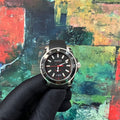 Gucci Dive Quartz Black Dial Black Rubber Strap Watch For Men - YA136303