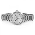 Burberry The Classic Silver Dial Silver Steel Strap Watch for Men - BU10004