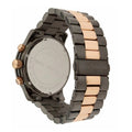 Michael Kors Runway Chronograph Grey Dial Two Tone Steel Strap Unisex Watch - MK8189