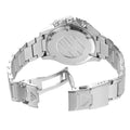 Emporio Armani Diver Chronograph Green Dial Silver Steel Strap Watch For Men - AR11500