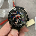 Tag Heuer Formula 1 Alec Monopoly Black Dial Watch for Men - WAZ1117.FT8023