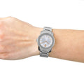 Movado Bold Silver Dial Silver Steel Strap Watch for Women - 3600244