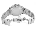 Gucci G Chrono Black Dial Silver Steel Strap Watch For Men - YA101204