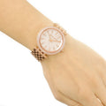 Michael Kors Darci Rose Gold Dial Rose Gold Steel Strap Watch for Women - MK3439