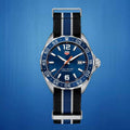 Tag Heuer Formula 1 Quartz Blue Dial Two Tone NATO Strap Watch for Men - WAZ1010.FC8197