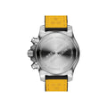 Breitling Avenger Chronograph 45mm Black Dial Black Leather Strap Watch for Men - A13317101B1X1