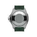 Breitling Superocean Automatic 46 Green Dial Green Rubber Strap Watch for Men - M173681A1L1S1