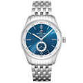 Breitling Premier Automatic 40mm Blue Dial Silver Steel Strap Watch for Men - A37340351C1A1