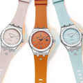 Maurice Lacroix Aikon Automatic Sky Blue Dial Silver Steel Strap Watch For Men - AI6008-SS00F-431-C