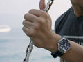 Maurice Lacroix Aikon Venturer Blue Dial Blue Rubber Strap Watch for Men - AI6058-SS001-430-1