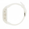 Emporio Armani Classic Chronograph White Dial White Rubber Strap Watch For Men - AR1054
