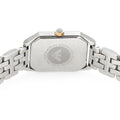 Emporio Armani Gianni T Bar Mother of Pearl Dial Two Tone Steel Strap Watch For Women - AR11146