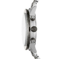 Emporio Armani Chronograph Grey Dial Two Tone Steel Strap Watch For Men - AR11391