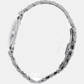 Emporio Armani Gianni T-Bar Quartz Silver Dial Silver Steel Strap Watch For Women - AR11445