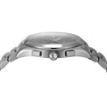 Emporio Armani Paolo Chronograph Black Dial Silver Steel Strap Watch For Men - AR11602