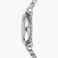 Emporio Armani Gianni Blue Dial Silver Steel Strap Watch For Women - AR1961