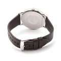 Emporio Armani Luigi Quartz Gray Dial Brown Leather Strap Watch For Men - AR1996