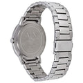 Armani Exchange Cayde Analog Black Dial Silver Steel Strap Watch For Men - AX2700