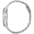 Hugo Boss Legacy Blue Dial Silver Steel Strap Watch for Men - 1513707