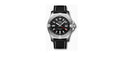 Breitling Avenger Automatic GMT 43 Black Dial Black Nylon Strap Watch for Men - A32397101B1X1
