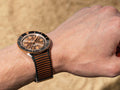 Breitling Superocean Heritage '57 Outerknown Brown Dial Brown NATO Strap Watch for Men - A103703A1Q1W1