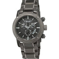 Burberry Chrono Sport Brown Dial Brown Steel Strap Watch for Men - BU7716