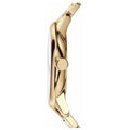 Burberry The Classic Gold Dial Gold Steel Strap Watch for Men - BU10006