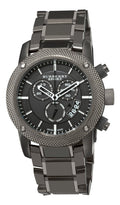 Burberry Chrono Sport Brown Dial Brown Steel Strap Watch for Men - BU7716