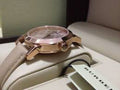 Burberry The City Beige Dial Brown Leather Strap Watch for Women - BU9014