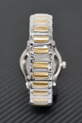 Burberry The Classic Gold Dial Two Tone Steel Strap Watch for Men - BU10011
