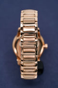 Burberry The Classic Rose Gold Dial Rose Gold Steel Strap Watch for Men - BU10013