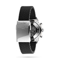 Breitling Superocean Heritage Chronograph 44 Black Dial Black Mesh Bracelet Watch for Men - U13313121B1S1