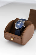Breitling Superocean Heritage B20 Automatic 42 Blue Dial Blue Mesh Bracelet Watch for Men - AB2010161C1S1