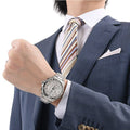 Tag Heuer Aquaracer White Dial Silver Steel Strap Watch for Men - CAY1111.BA0927