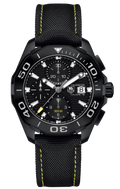 Tag Heuer Aquaracer PVD Black Dial Watch for Men - CAY218A.FC6361