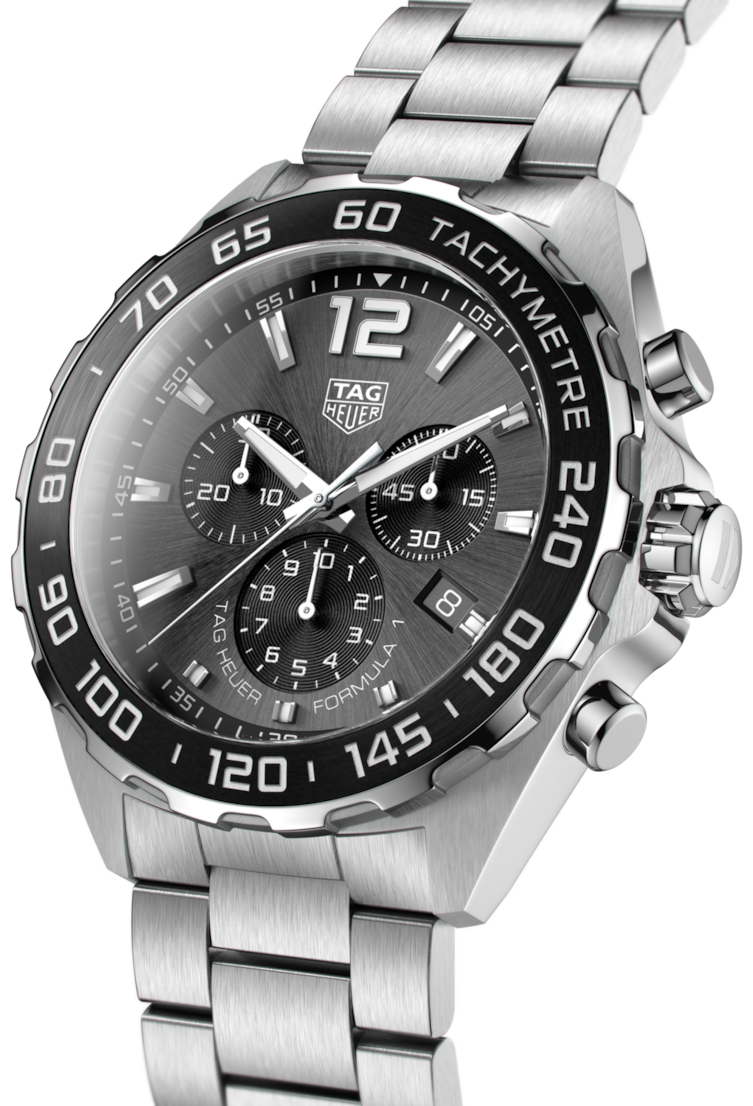 Tag Heuer Formula 1 Anthracite Dial Watch for Men - CAZ1011.BA0842