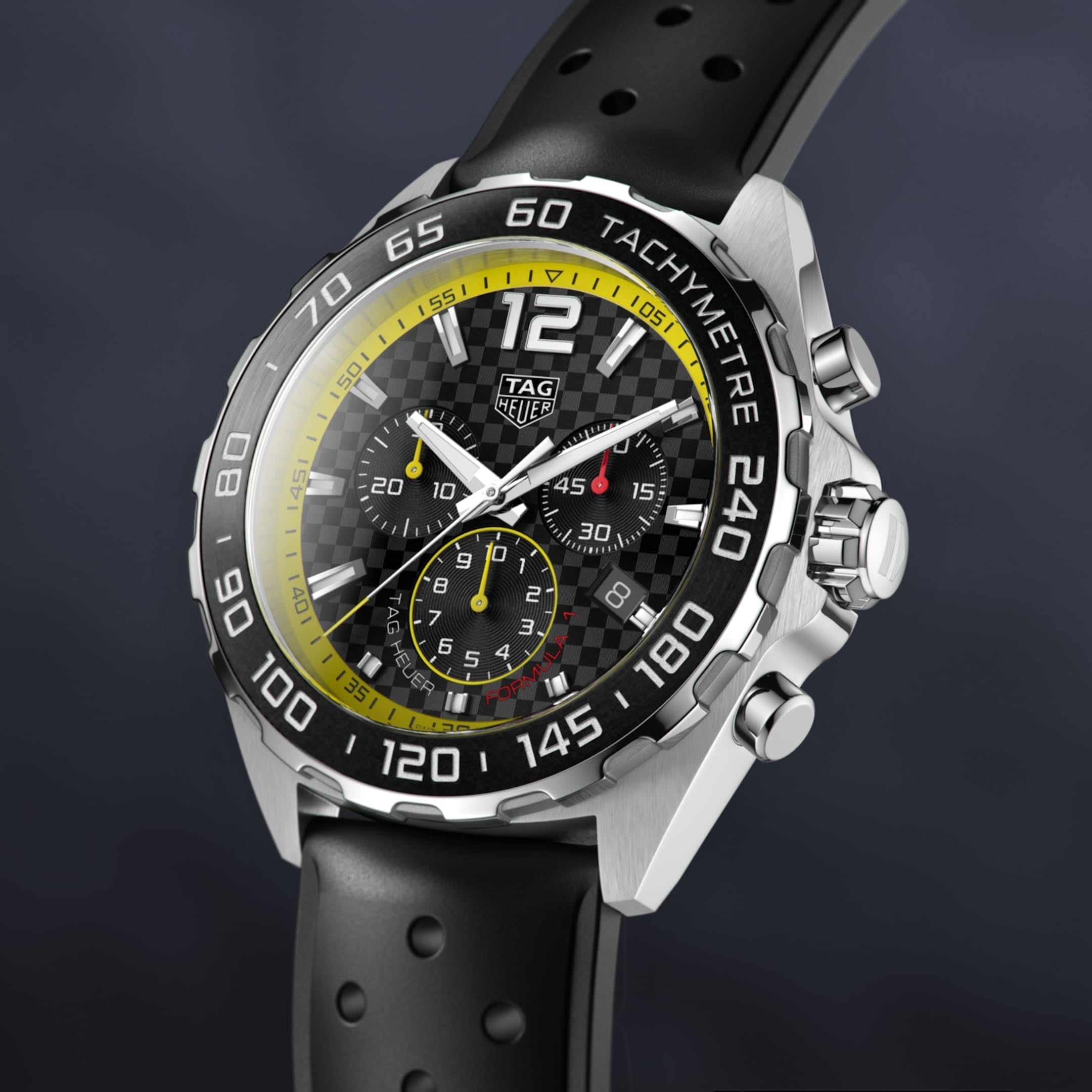 Tag Heuer Formula 1 Black Dial Men's Watch - CAZ101AC.FT8024