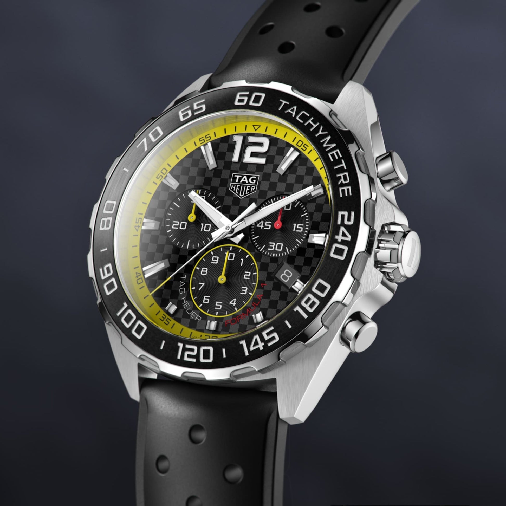 Tag Heuer Formula 1 Black Dial Men's Watch - CAZ101AC.FT8024