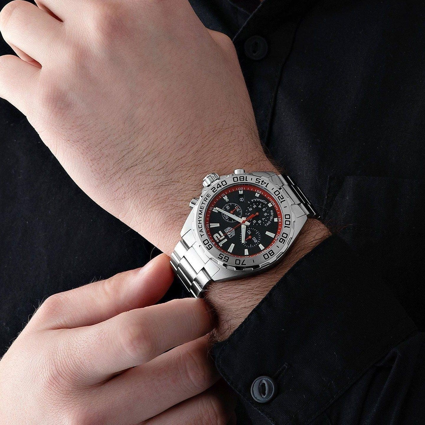 Tag Heuer Formula 1 Black Dial Watch for Men - CAZ101Y.BA0842