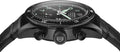 Tag Heuer Autavia Chronometer Flyback Chronograph Black Dial Black Leather Strap Watch for Men - CBE511C.FC8280