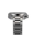 Tag Heuer Carrera Automatic Chronograph Black Dial Silver Steel Strap Watch for Men - CBK2110.BA0715