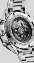 Tag Heuer Carrera Porsche Chronograph Grey Dial Silver Steel Strap Watch for Men - CBN2A1F.BA0643