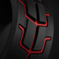 Tag Heuer Formula 1 Ayrton Senna Limited Edition Black Dial Two Tone Rubber Strap Watch for Men - CAZ1019.FT8027