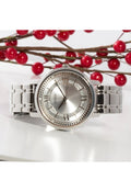 Guess Montauk Silver Dial Stainless Steel Watch For Women - W0933L1